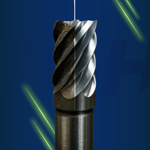 Reacondicionamiento de herramientas para CNC